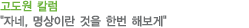 고도원 칼럼