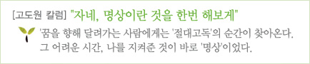 고도원칼럼