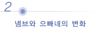 넴브와 으빠네의 변화