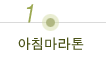 아침마라톤