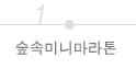 숲속미니마라톤