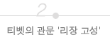 티벳의 관문 '리장 고성'