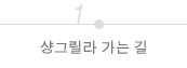 샹그릴라가는 길