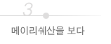 메이리쉐산을 보다