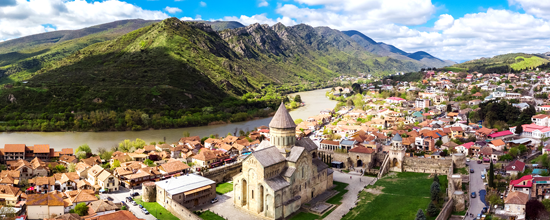 신들의 거처, 코카서스 3국 여행