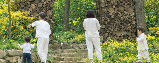 가족과 함께하는 봄날愛 스테이